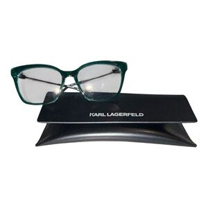 Karl Lagerfeld NWT Glasses in Dark Green